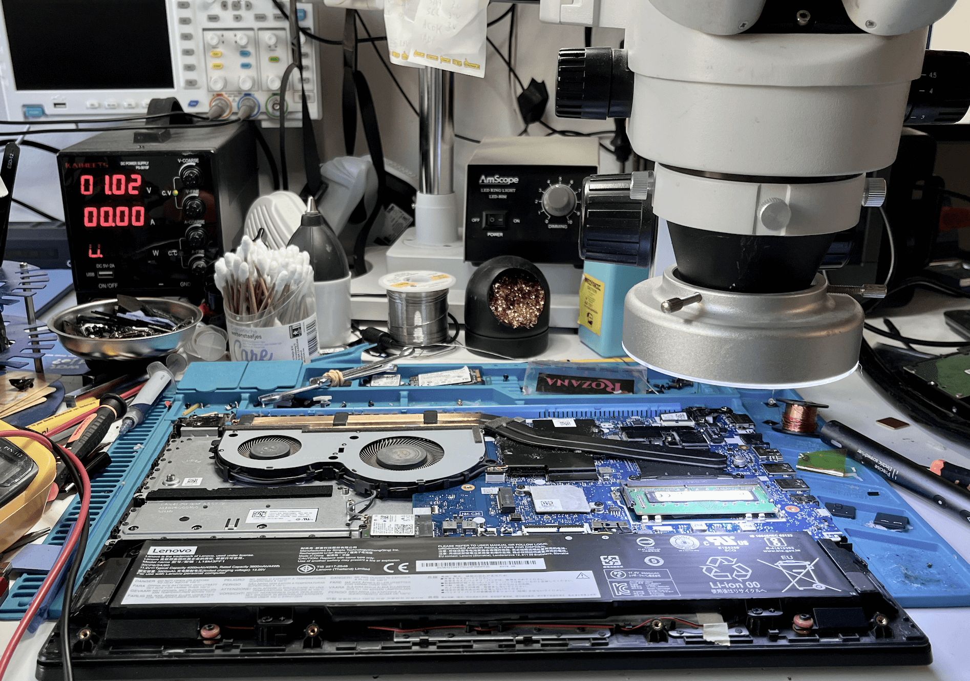 Reparatielab